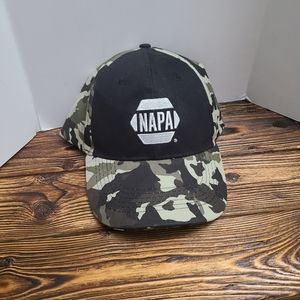 NAPA Black Camoflauge Adult Baseball Hat OSFM